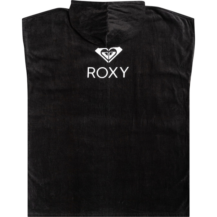 2023 Roxy Womens Sunny Joy Changing Robe / Poncho ERJAA04196 - Anthracite